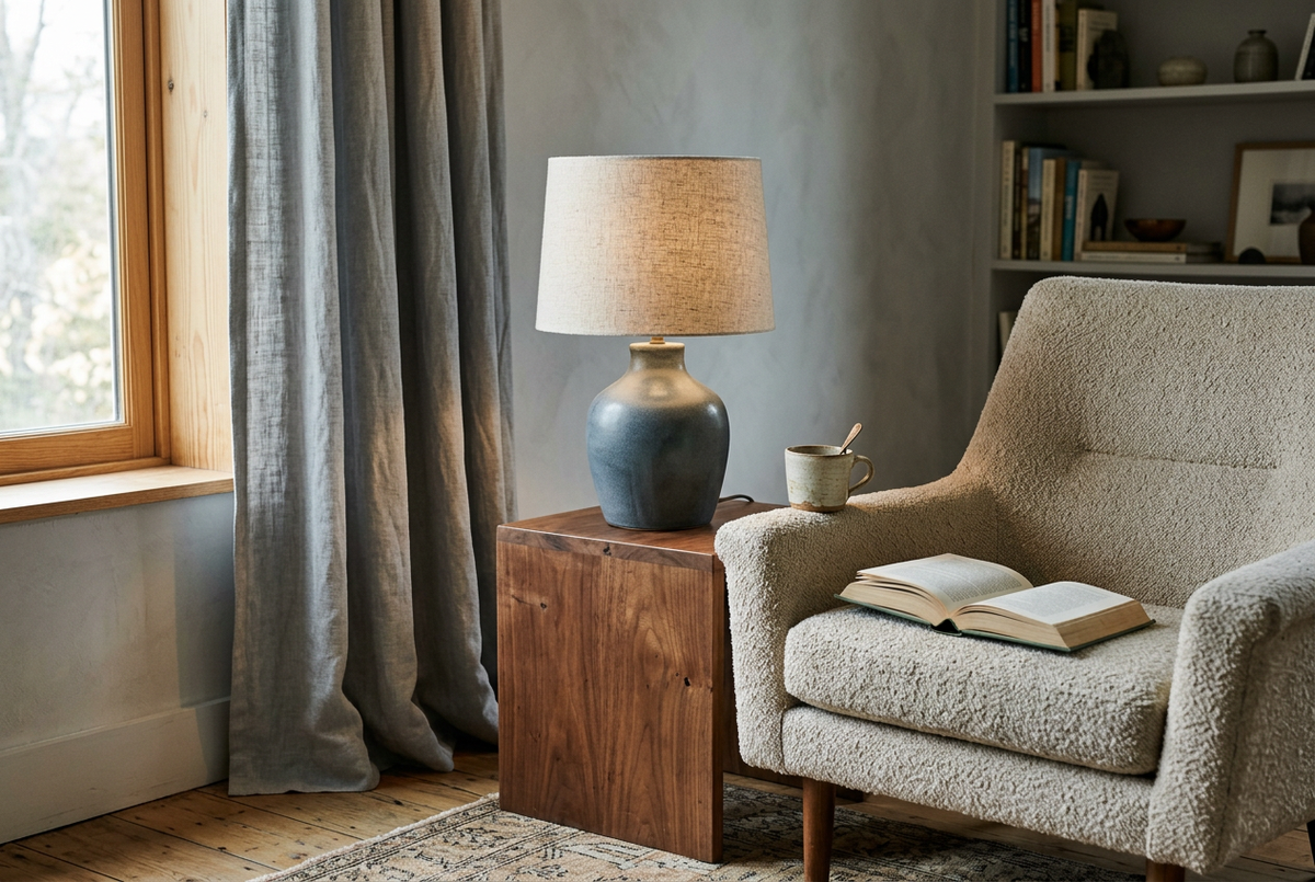Table lamps 真实空间封面