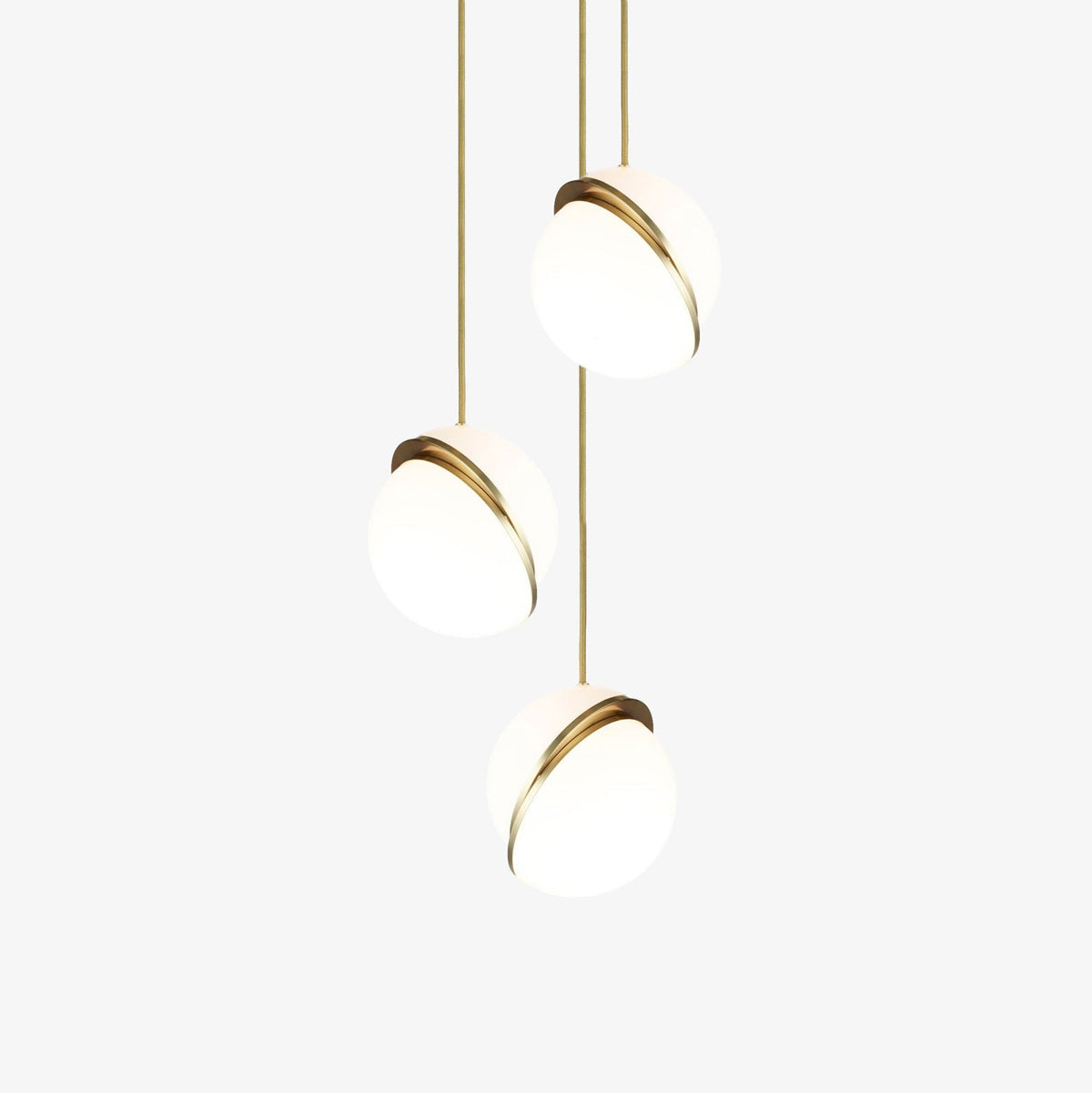 Crescent Acrylic Pendant Lamp