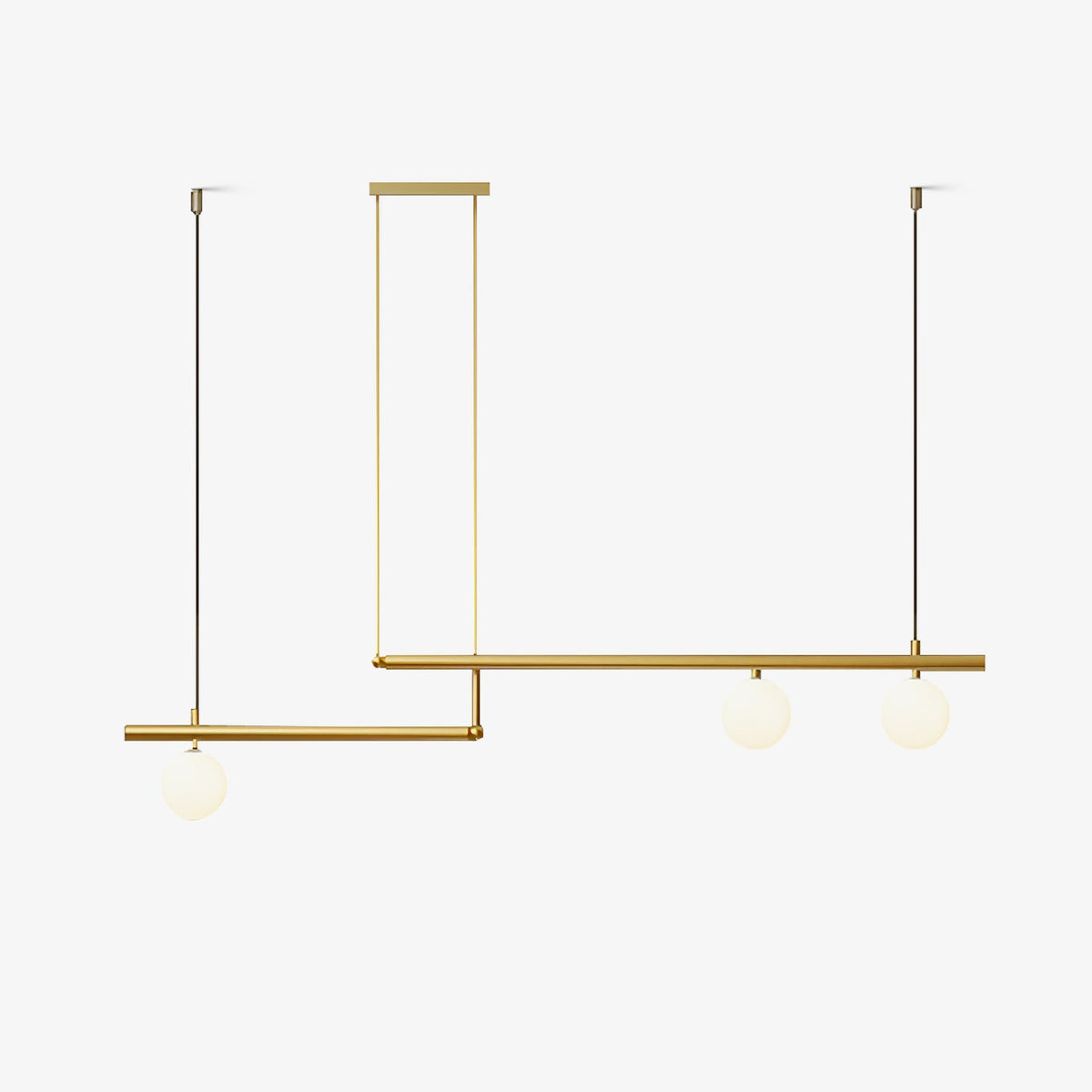 Satellite Ceiling Glass Pendant Light