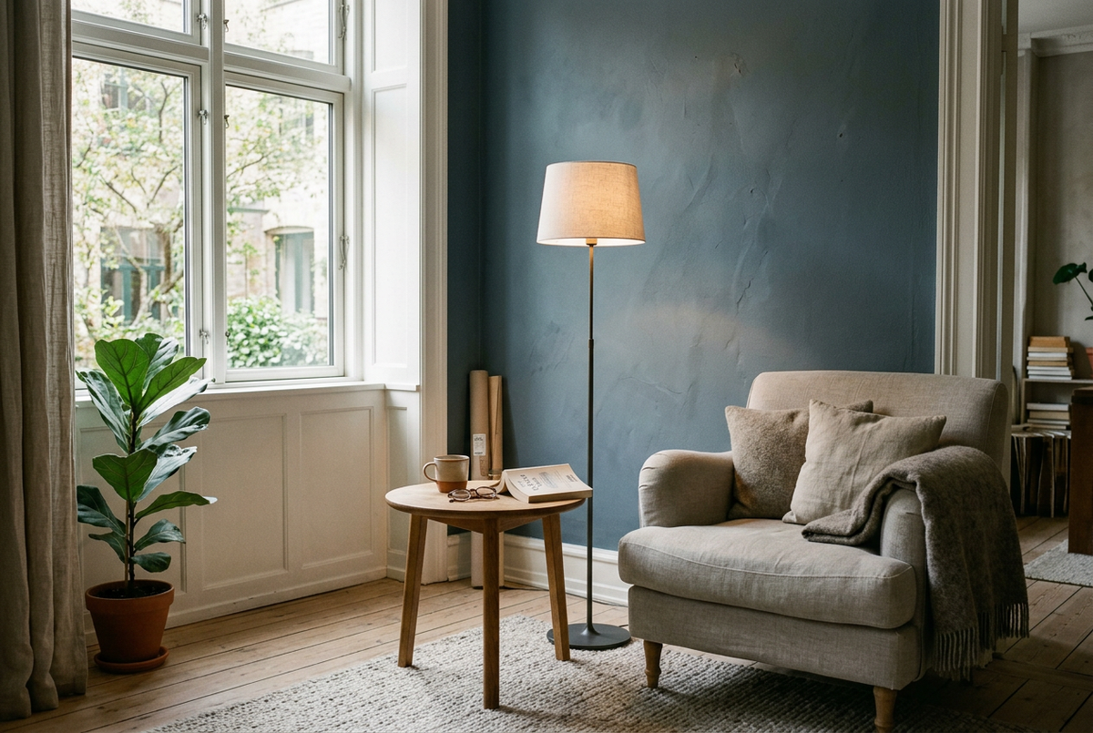 Floor lamps 真实空间封面