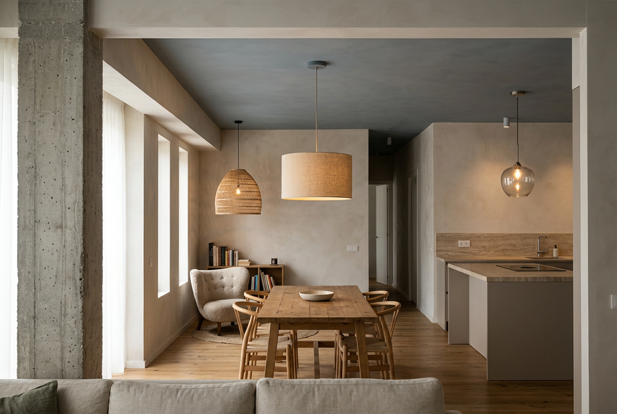 Pendants Lighting 真实空间封面