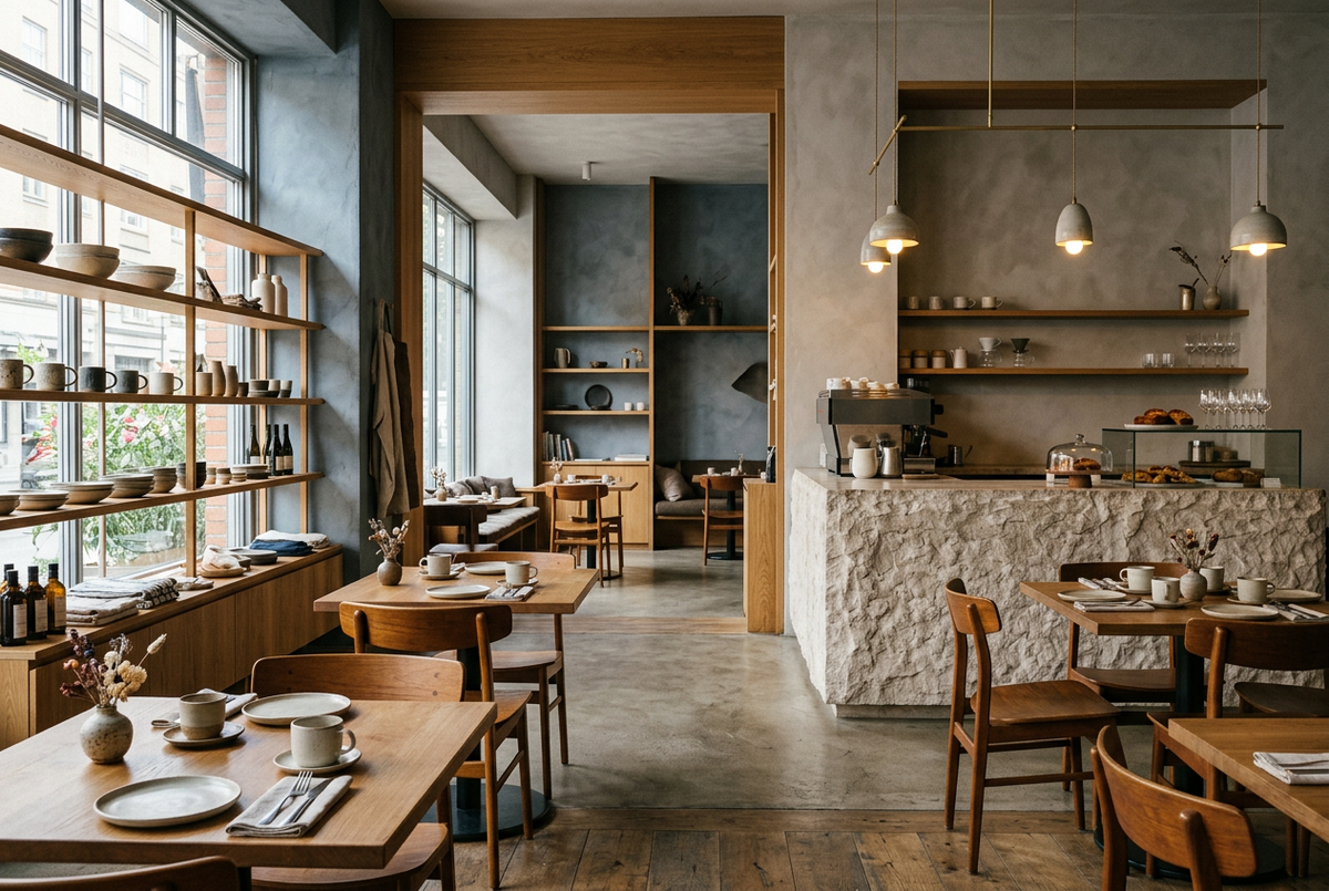 Retail and dining 真实空间封面