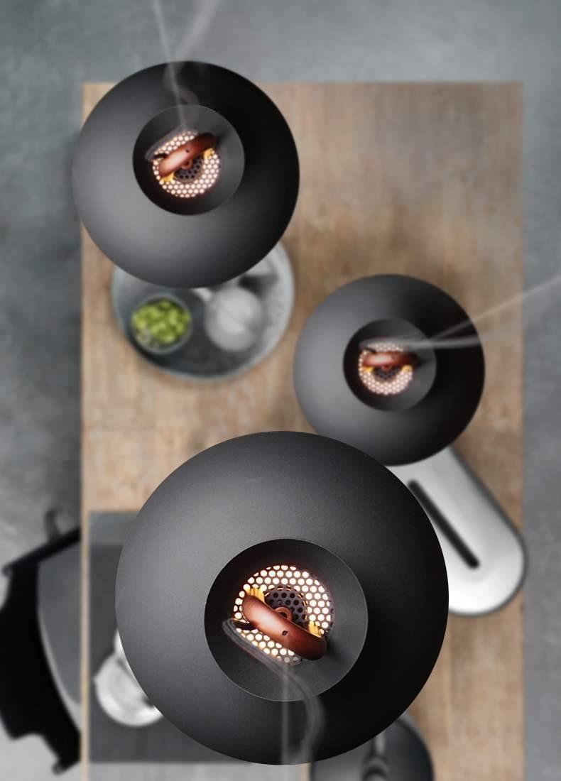 Coil Ceiling Pendant Light – detail 9