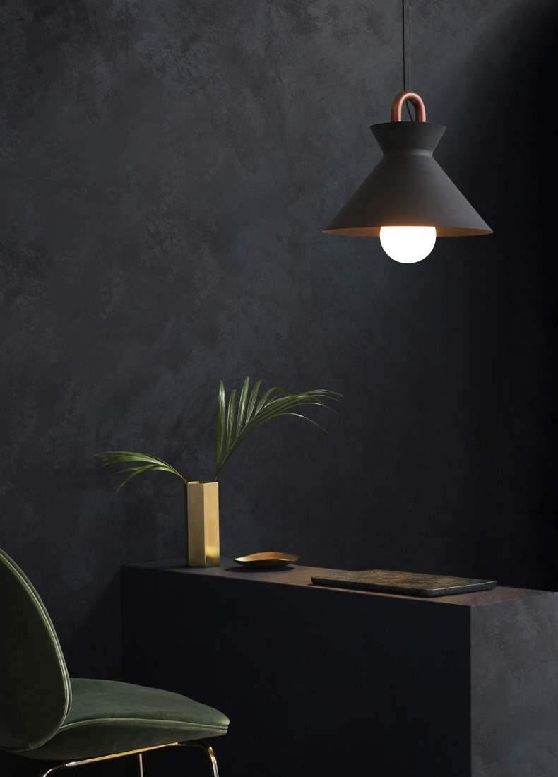 Coil Ceiling Pendant Light – detail 10