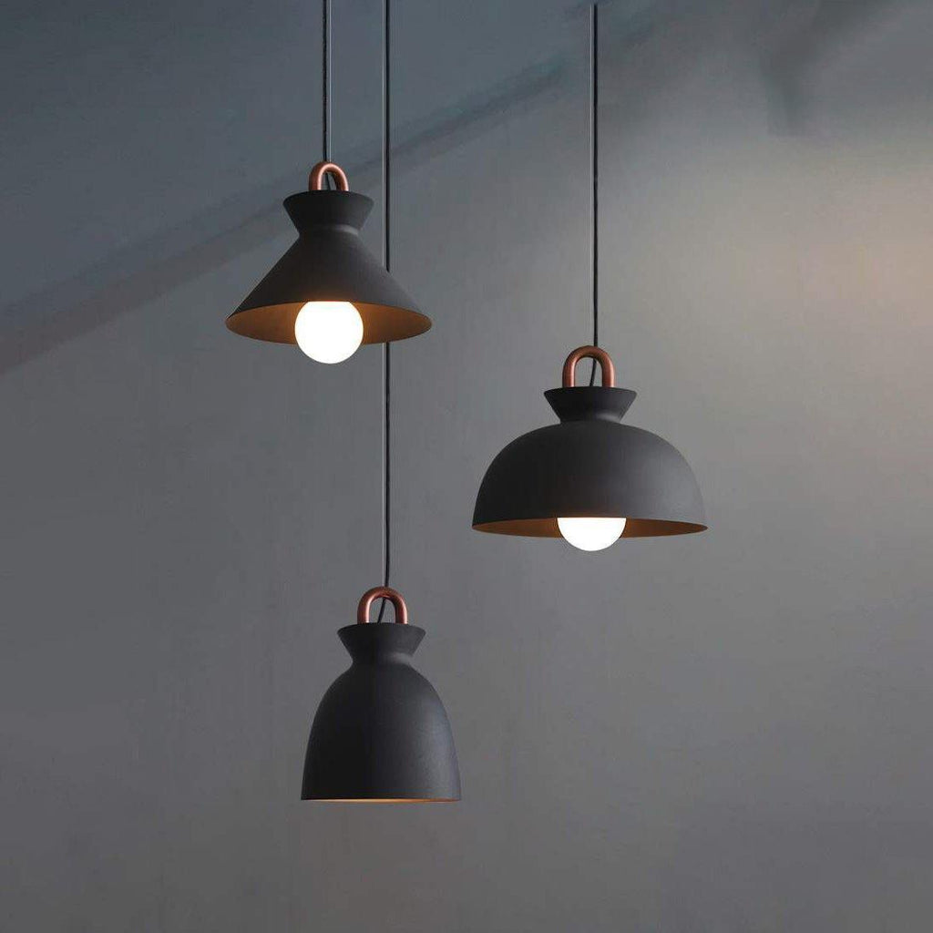 Coil Ceiling Pendant Light – detail 3