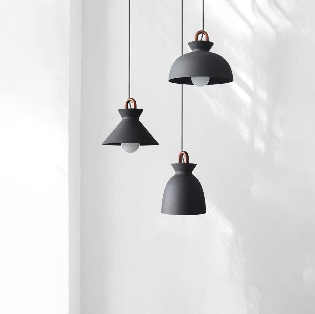Coil Ceiling Pendant Light – detail 4