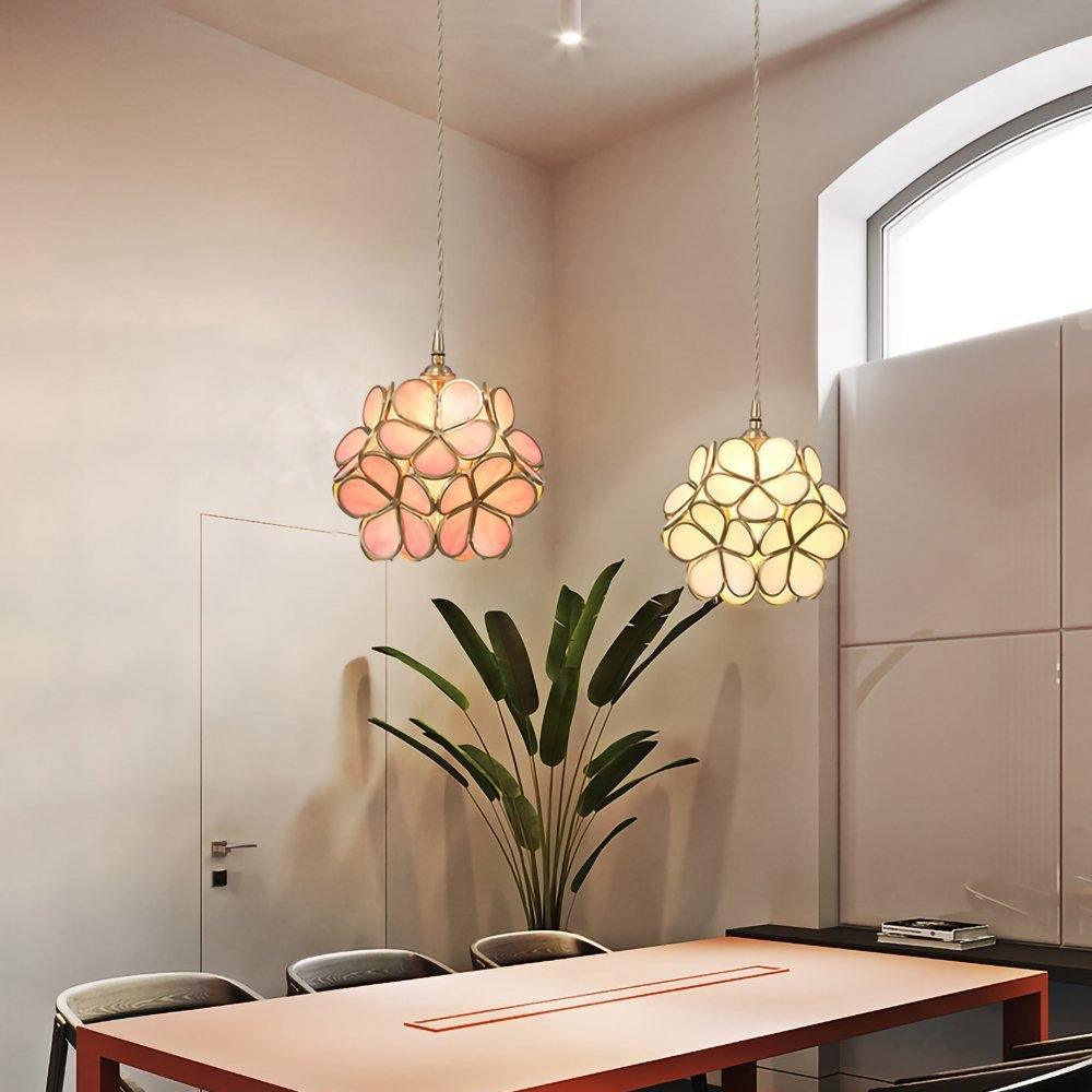 Glass Petal Pendant Light – Glass detail 2