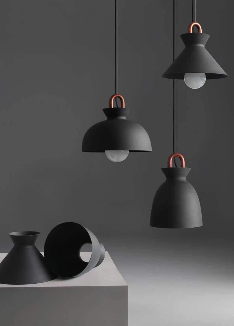 Coil Ceiling Pendant Light – detail 5