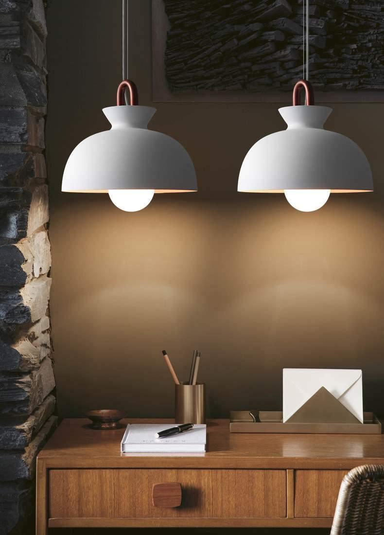 Coil Ceiling Pendant Light – detail 7