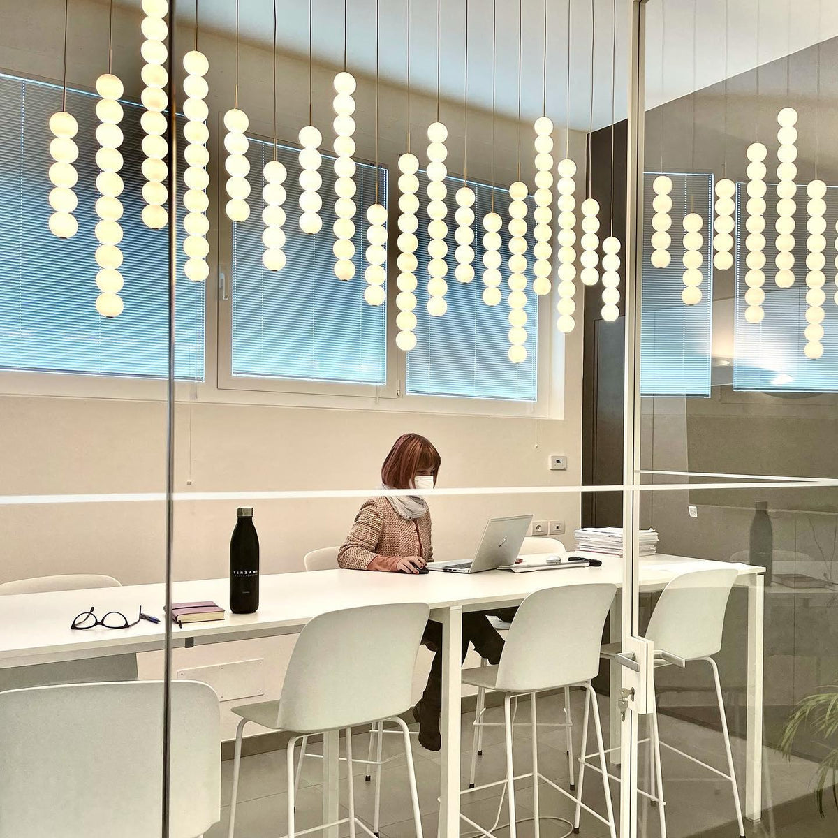 Abacus Pendant Light – detail 2