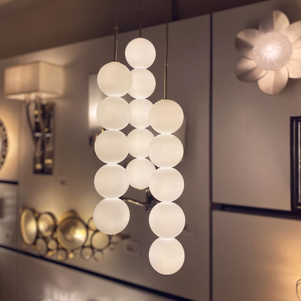 Abacus Pendant Light – detail 9