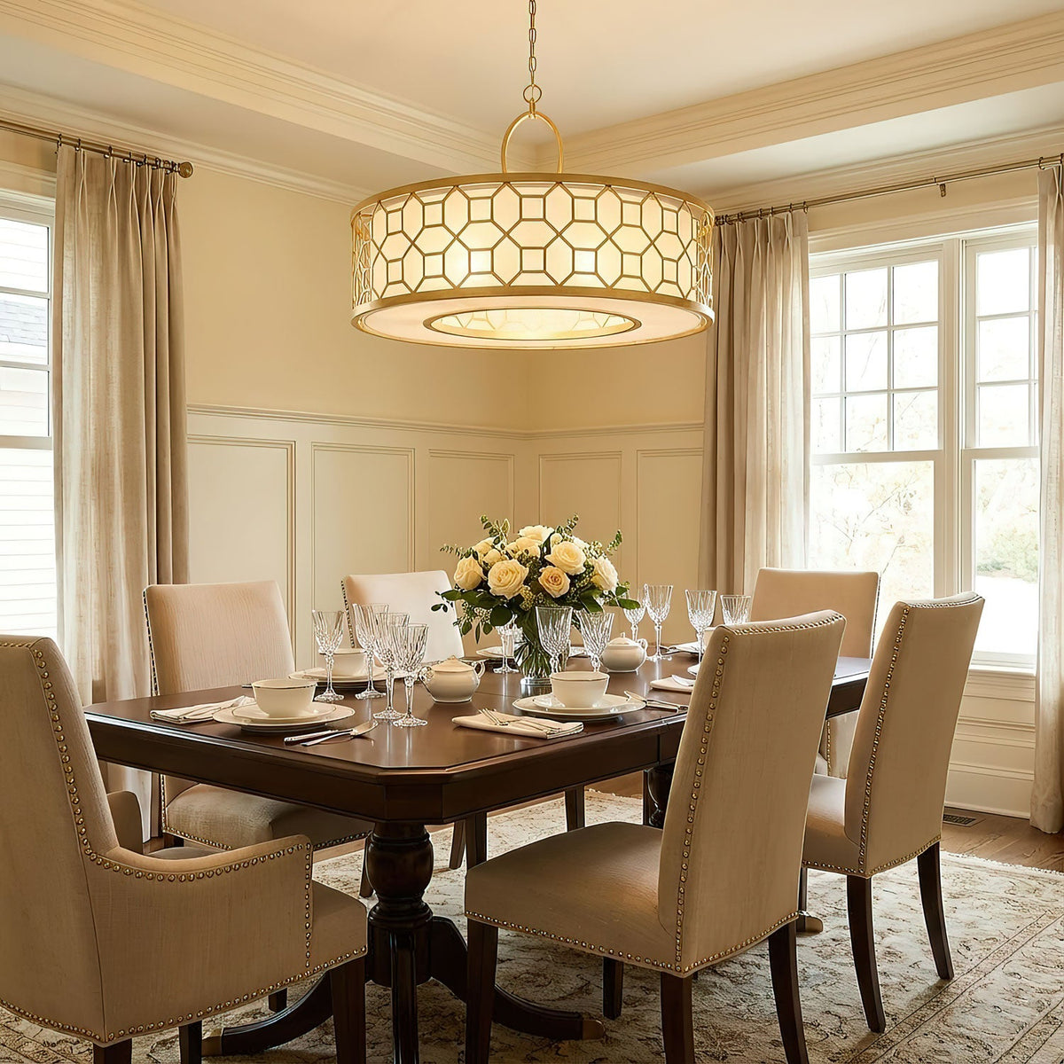 Allegretto Round Pendant – detail 4