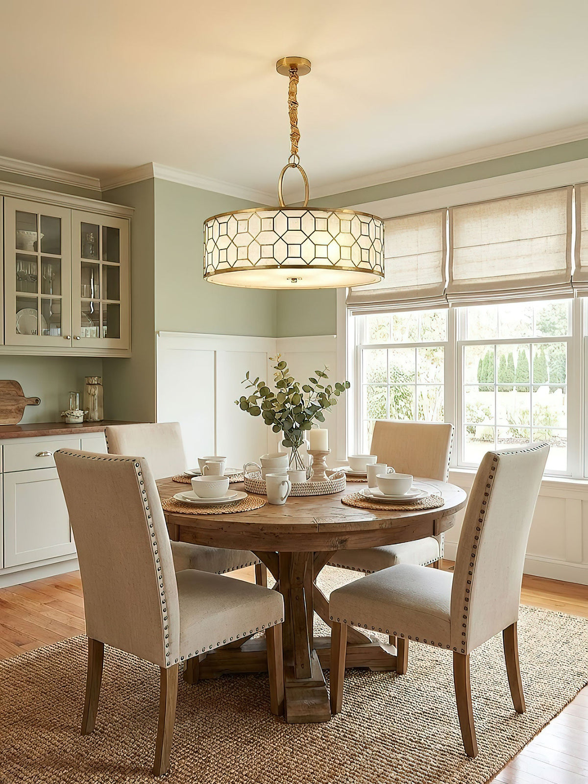 Allegretto Round Pendant – detail 5