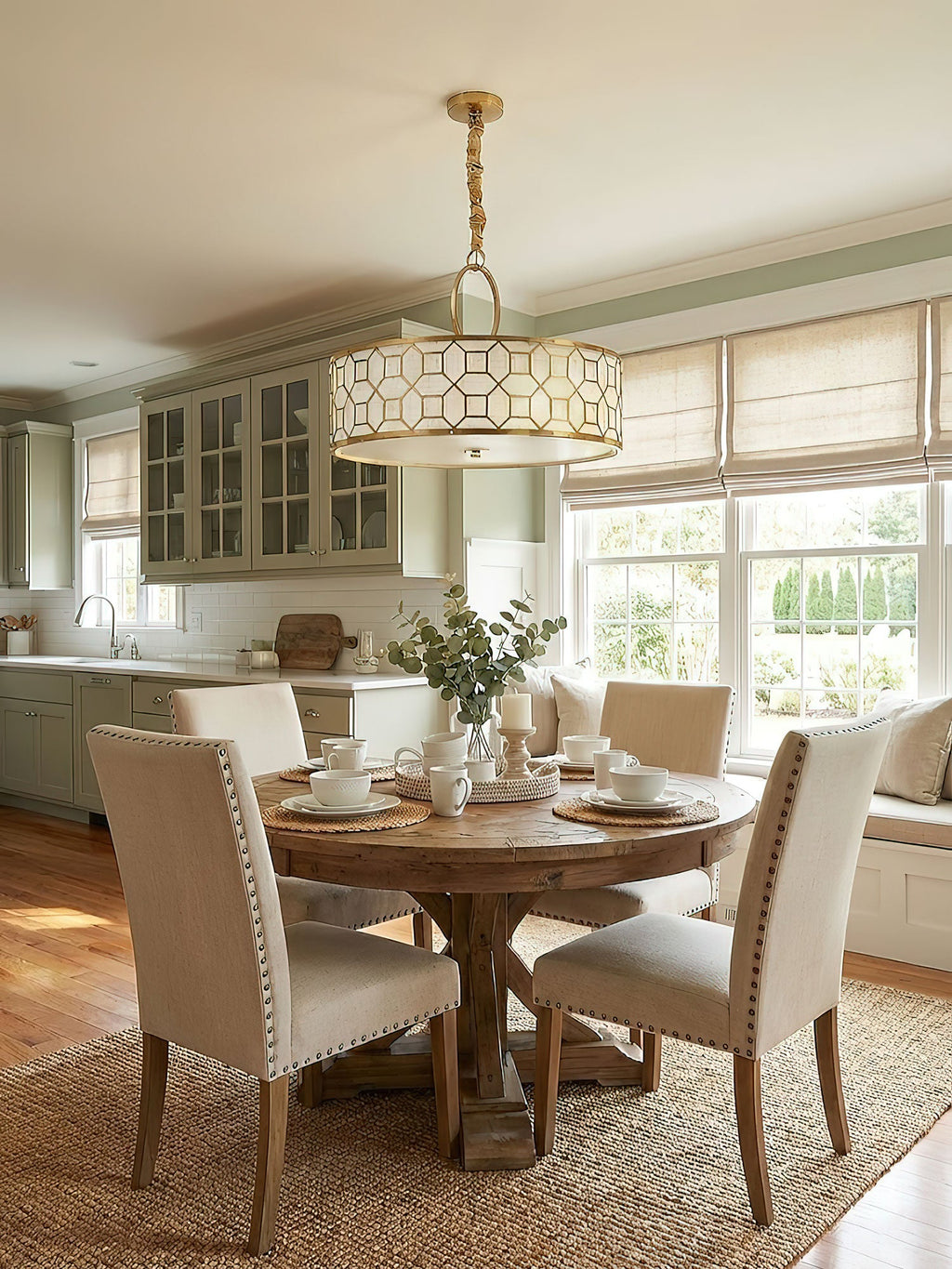 Allegretto Round Pendant – detail 7