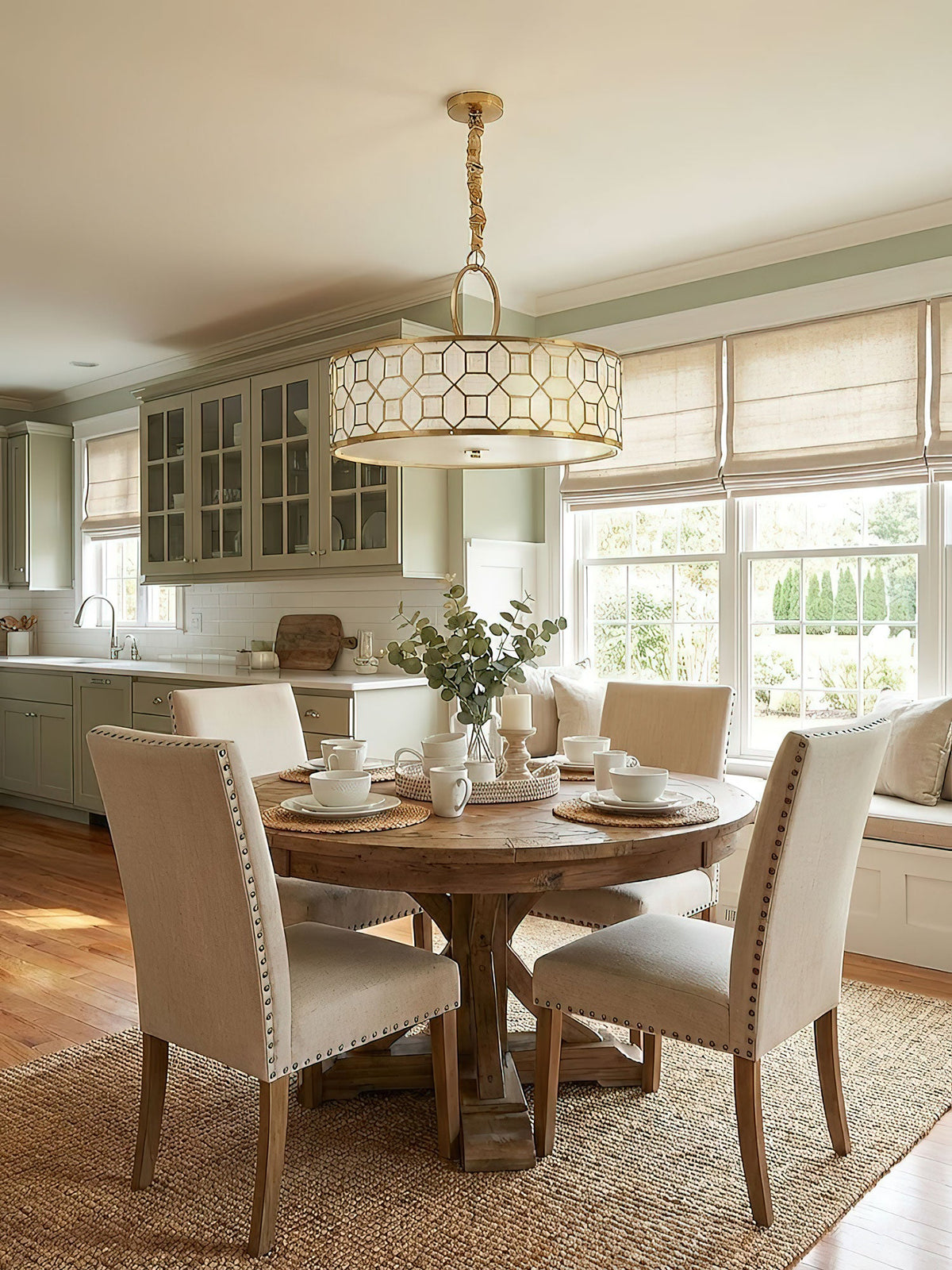 Allegretto Round Pendant – detail 7