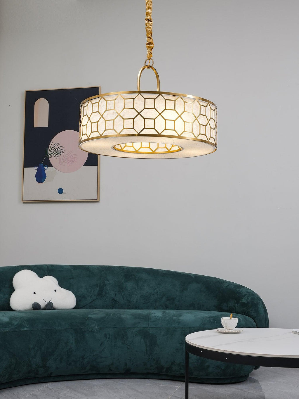 Allegretto Round Pendant – detail 8