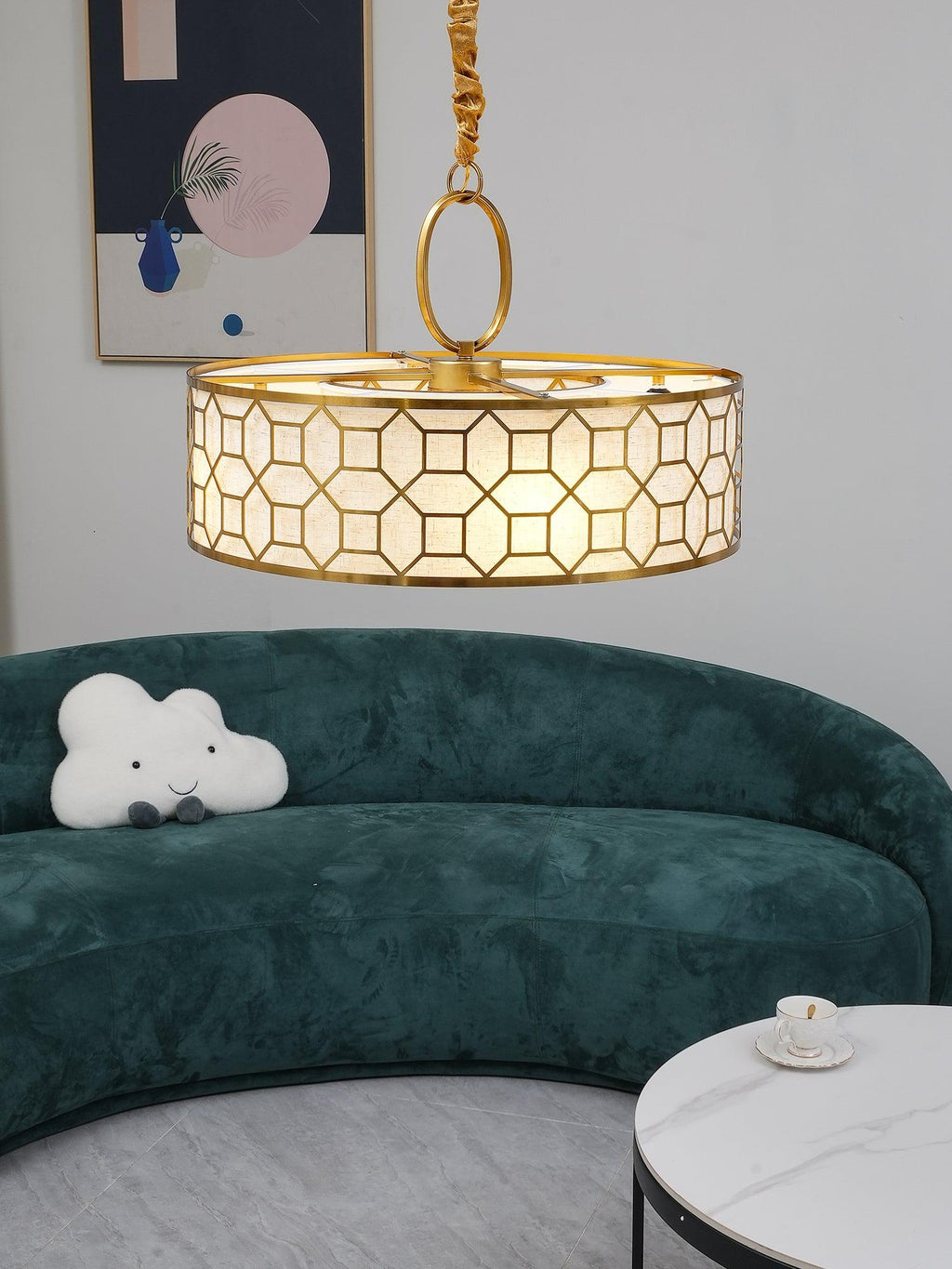 Allegretto Round Pendant – detail 2