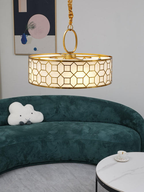 Allegretto Round Pendant – detail 2