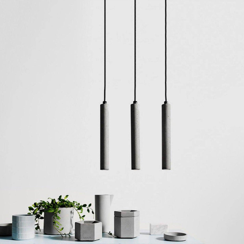 Bang Concrete Pendants Ceramic Light – Ceramic detail 2