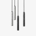 Bang Concrete Pendants Ceramic Light