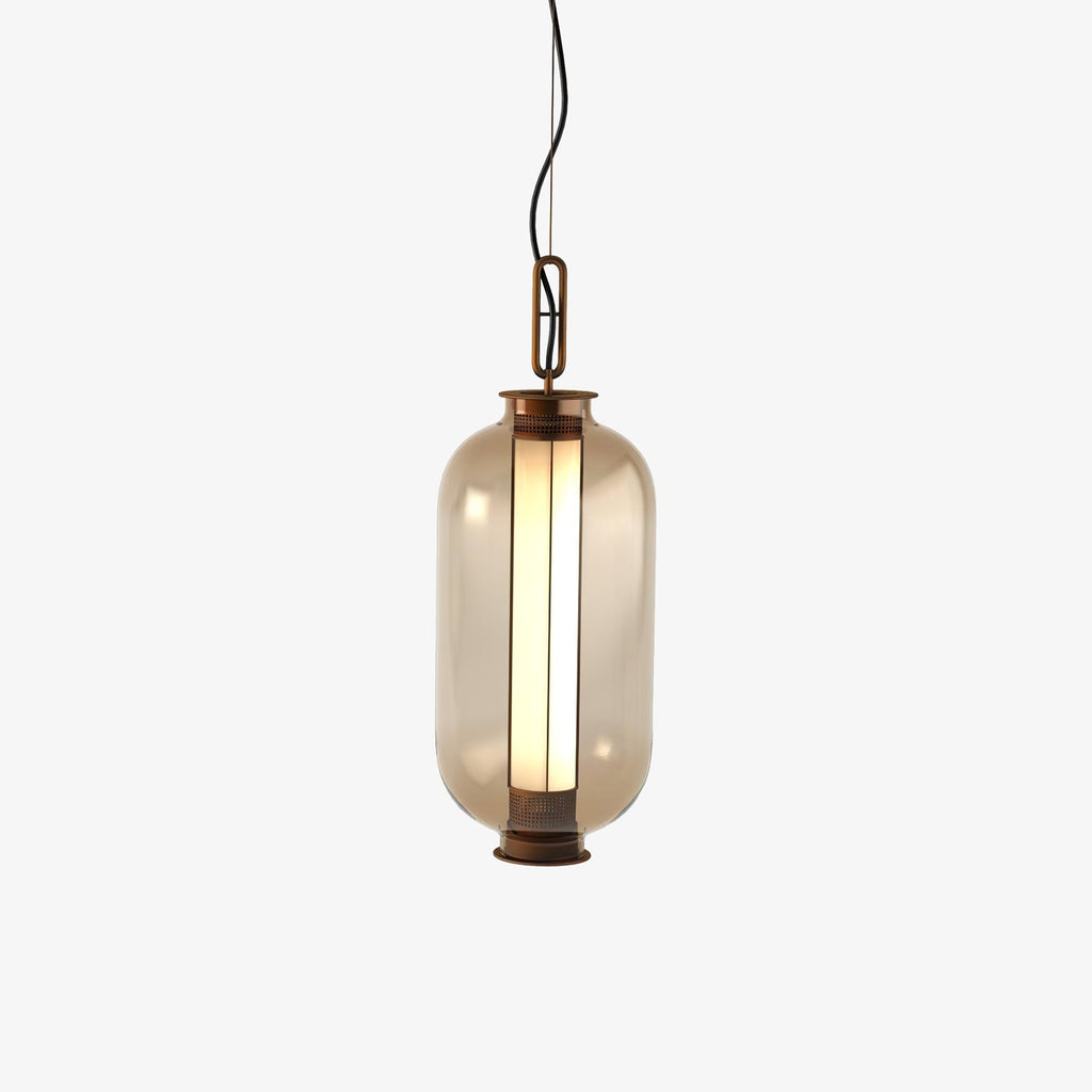Bai Family Glass Pendant Light