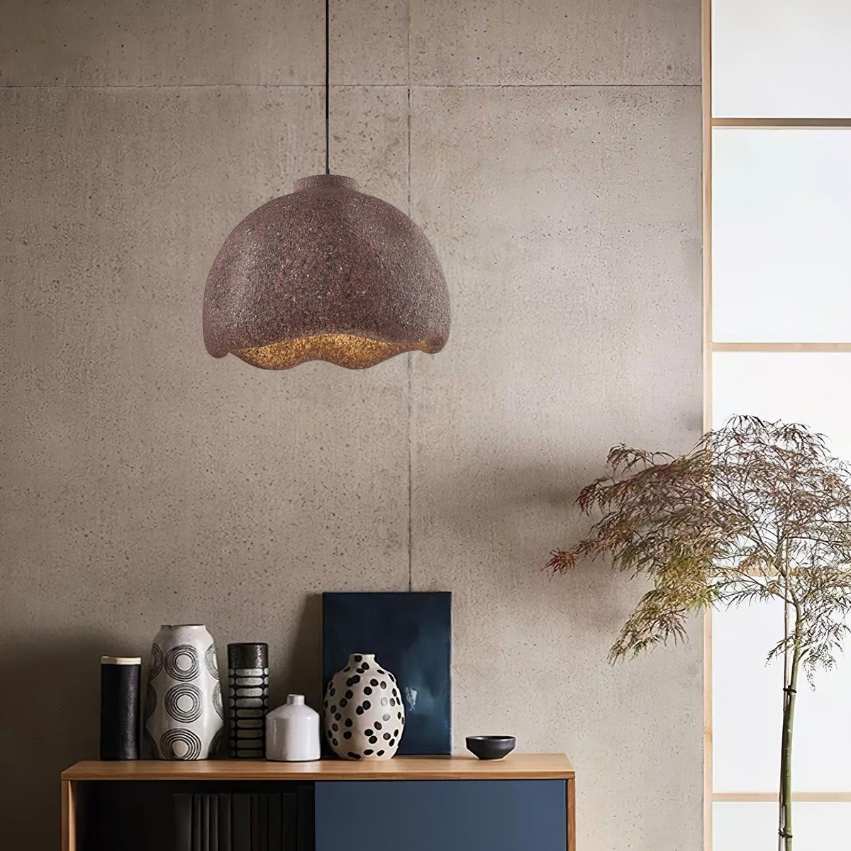 Bells Speckled Pendant Lamp – detail 7