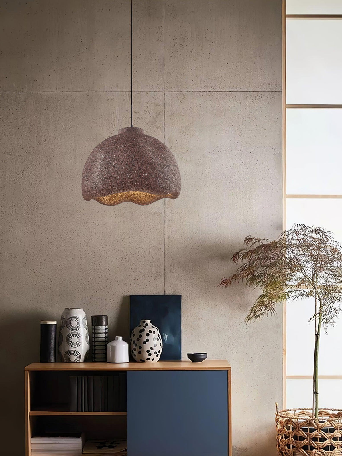 Bells Speckled Pendant Lamp – detail 10