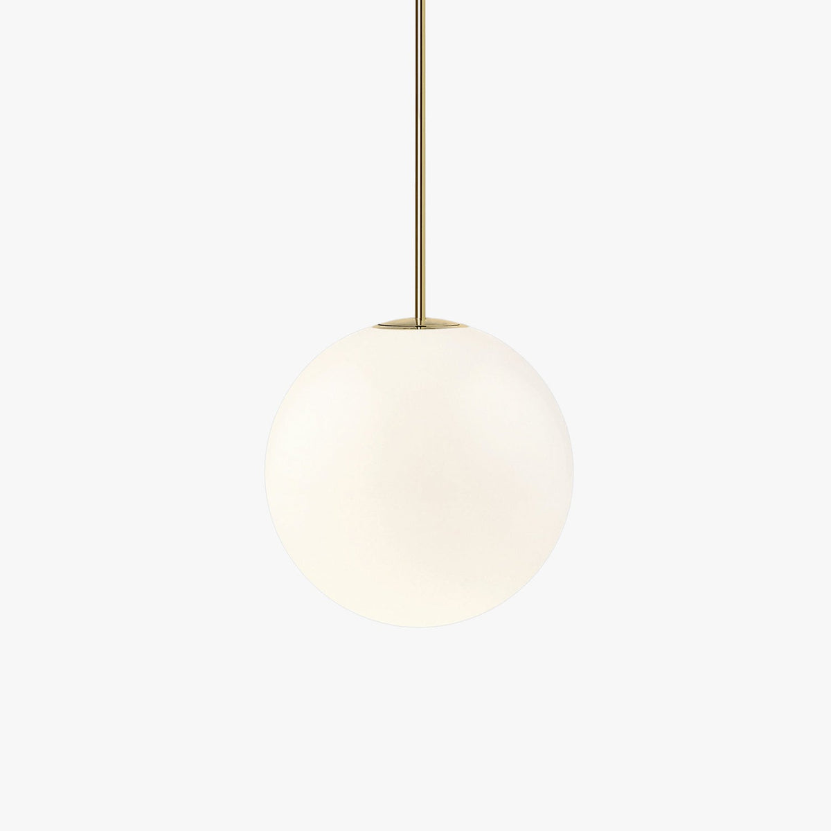 Brass Architectural Collection Glass Pendant Lamp