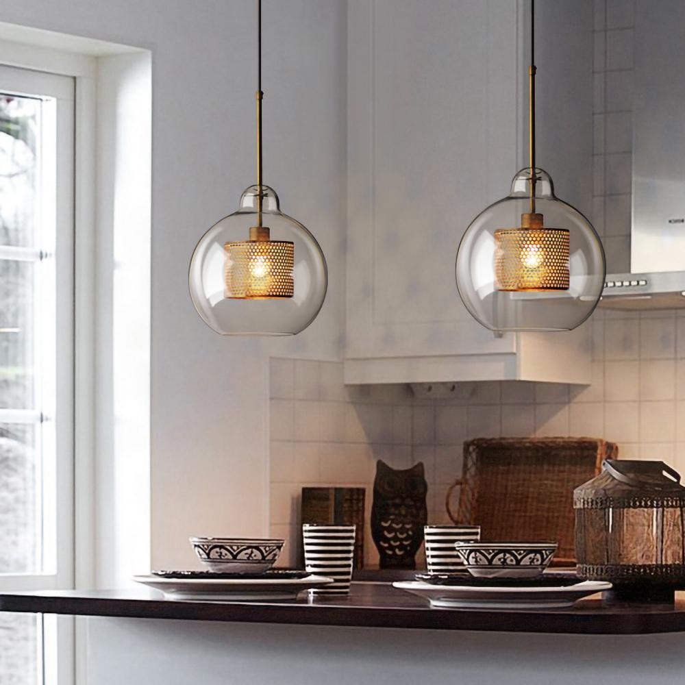 Chiswick Glass Pendant Light – Glass detail 5