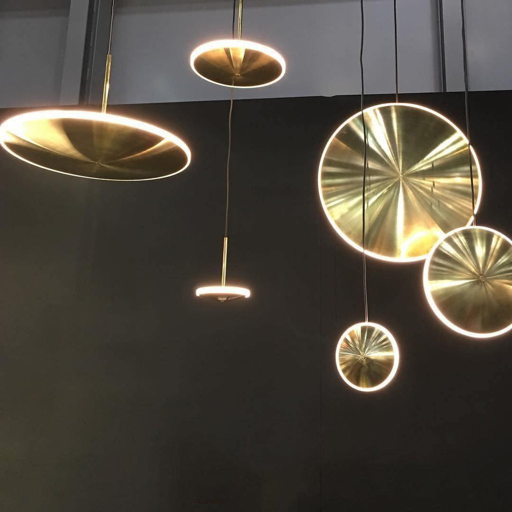 Chrona Dish Pendant Light – detail 7