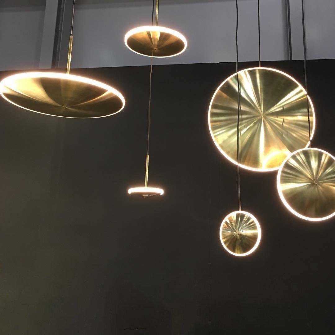 Chrona Dish Pendant Light – detail 7