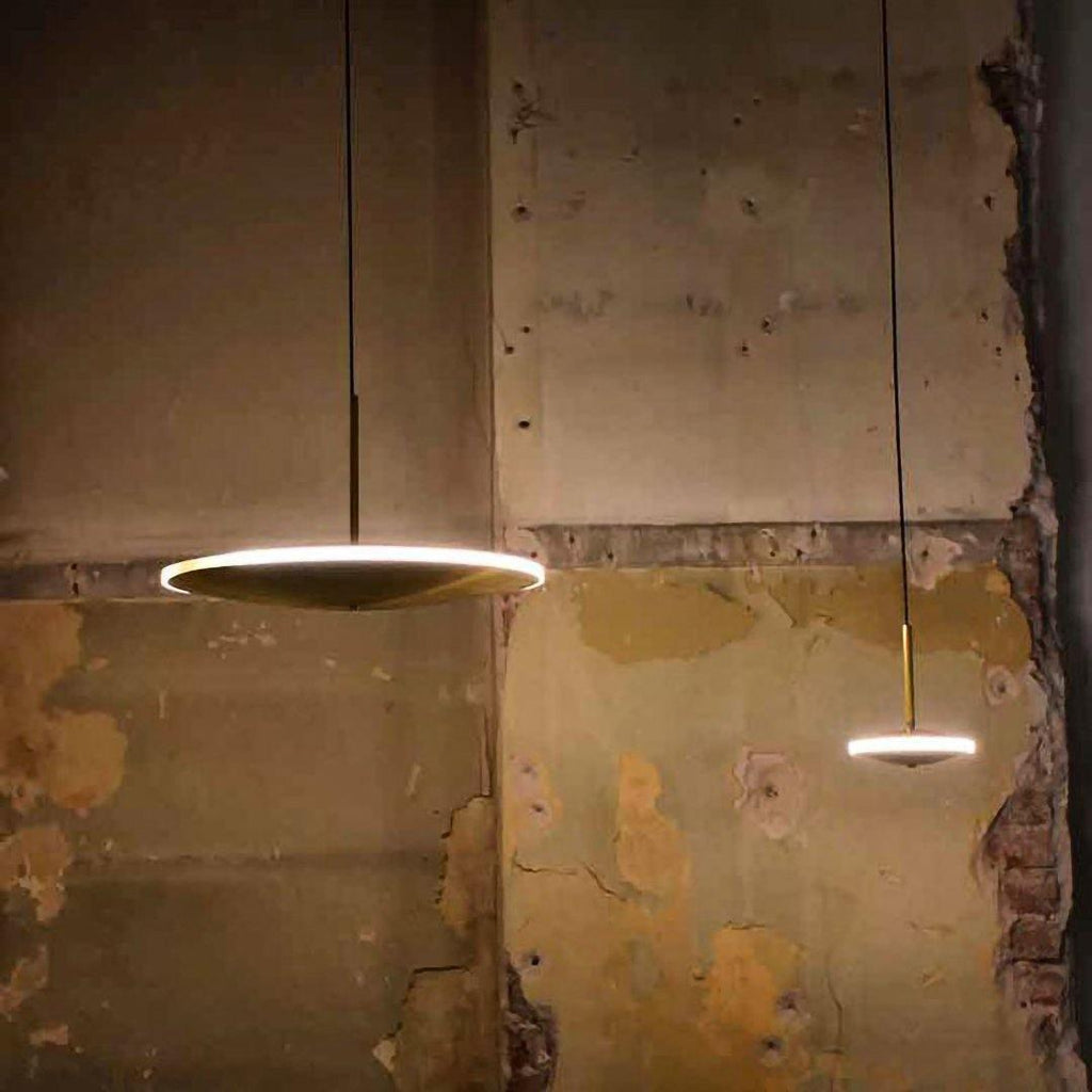 Chrona Dish Pendant Light – detail 9