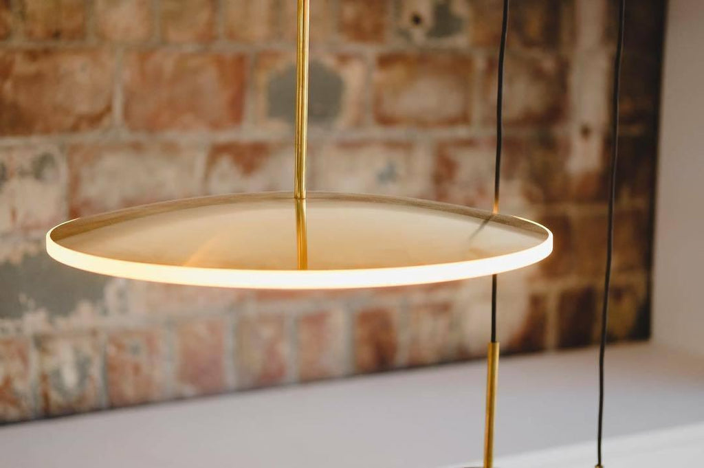 Chrona Dish Pendant Light – detail 10