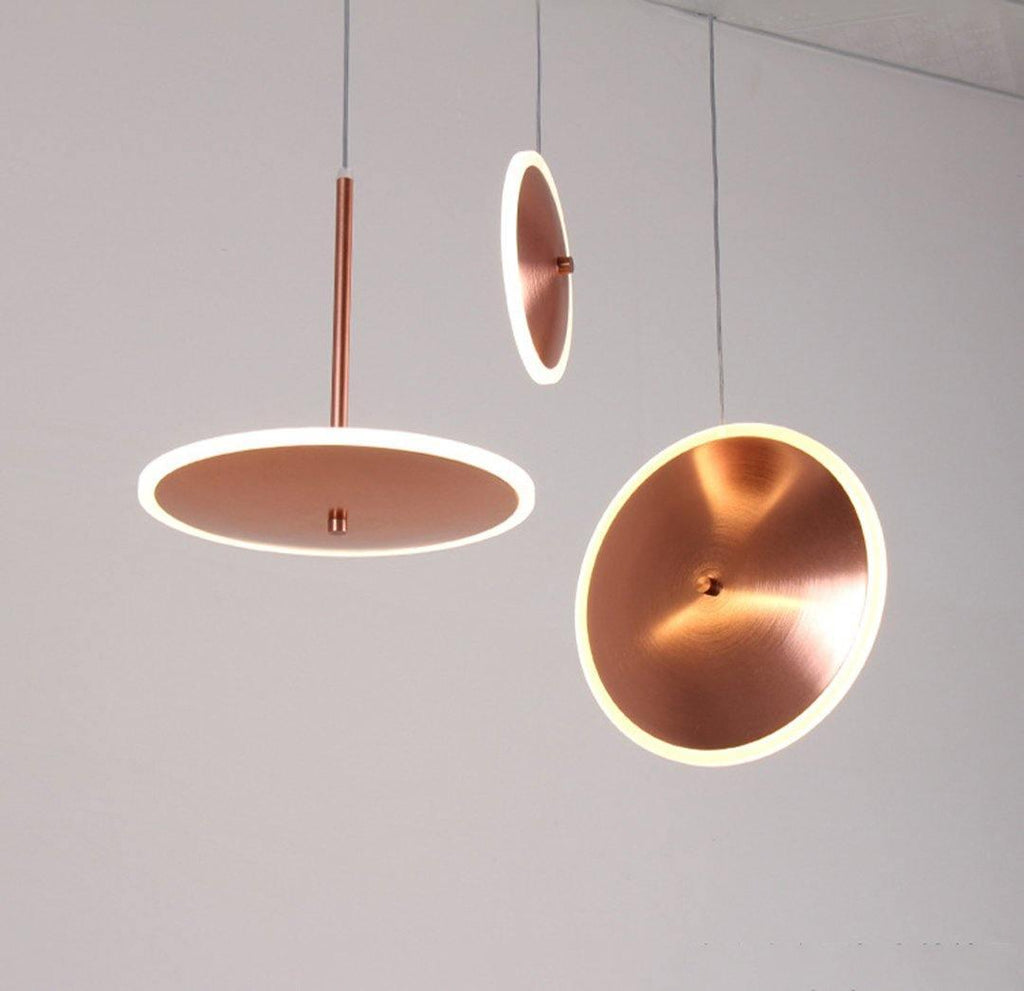 Chrona Dish Pendant Light – detail 6