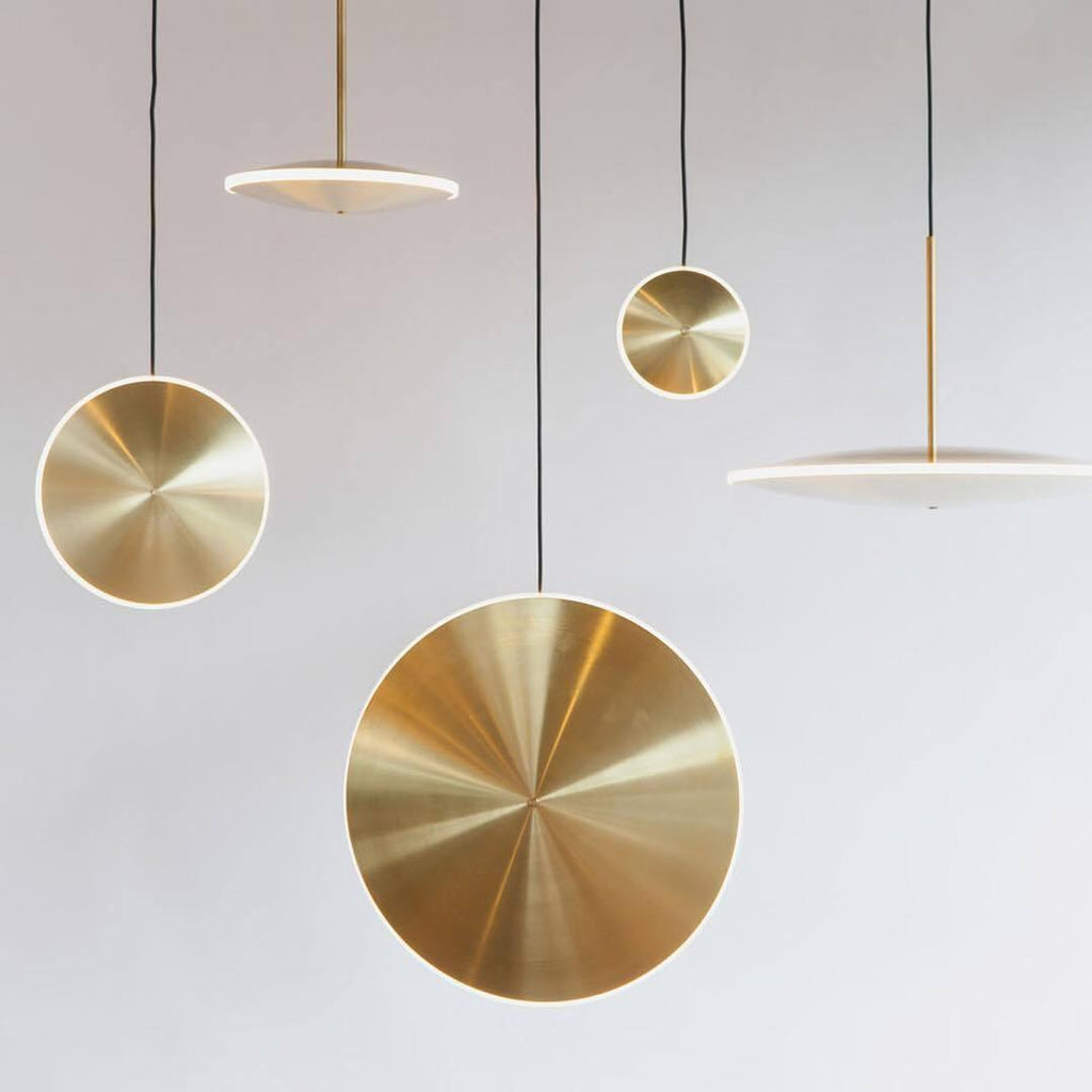 Chrona Dish Pendant Light – detail 3