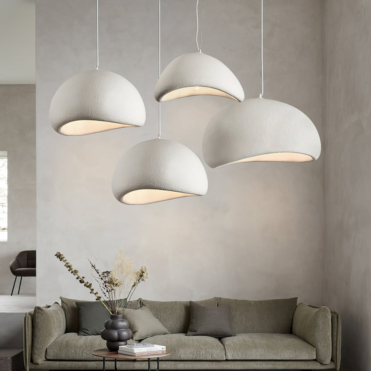 Nubia Cloud Pendant Light – detail 9