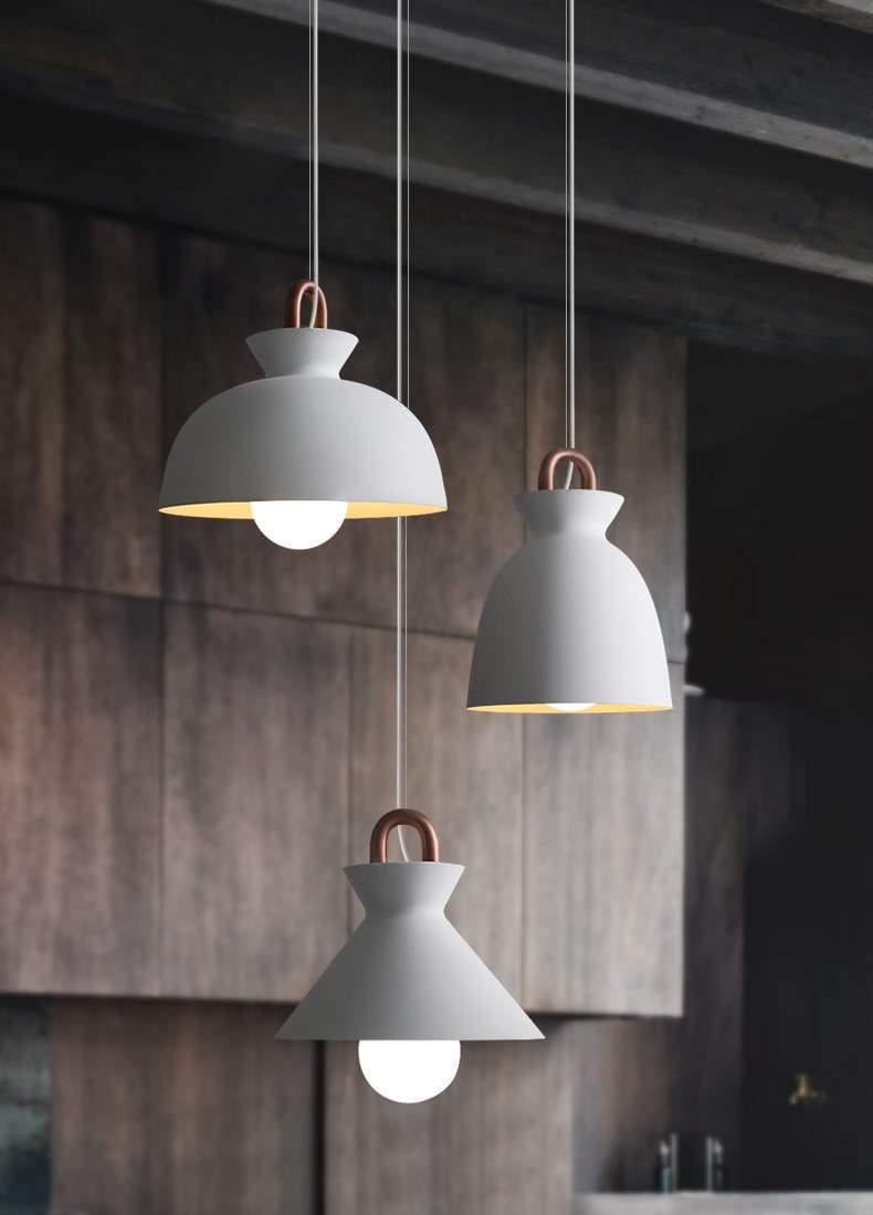 Coil Ceiling Pendant Light – detail 2