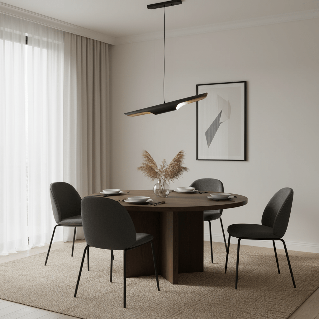 Coltrane Pipe Brass Pendant Lights – Brass detail 10