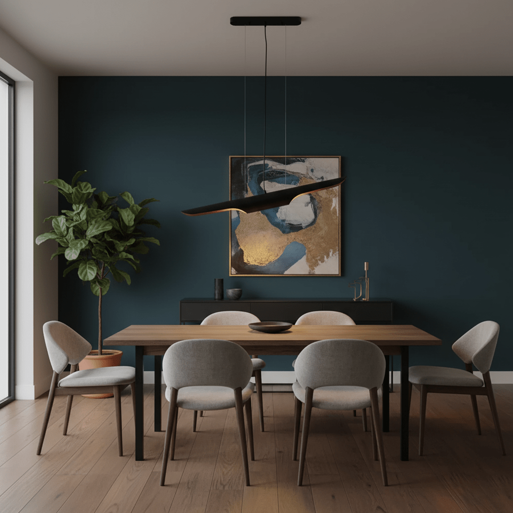 Coltrane Pipe Brass Pendant Lights – Brass detail 5