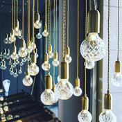 Crystal Bulb LED Pendant Lamp – Crystal detail 6