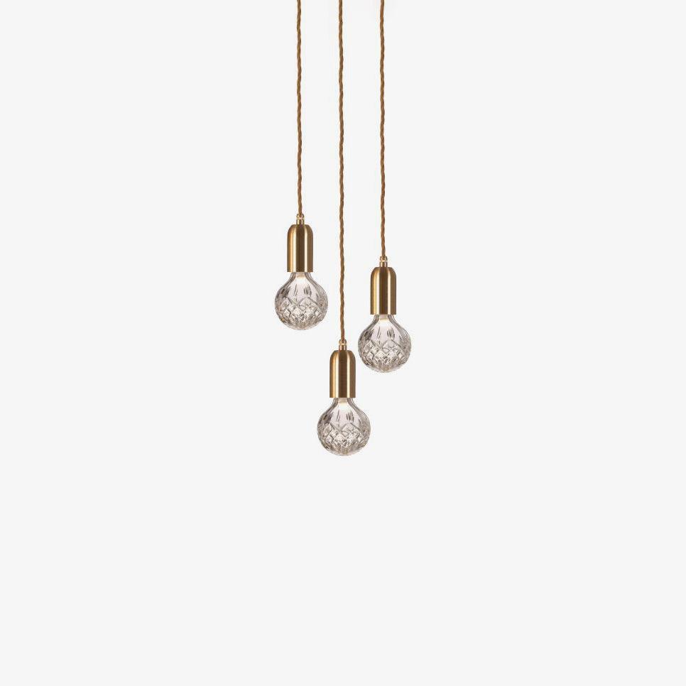 Crystal Bulb LED Pendant Lamp – Crystal detail 8