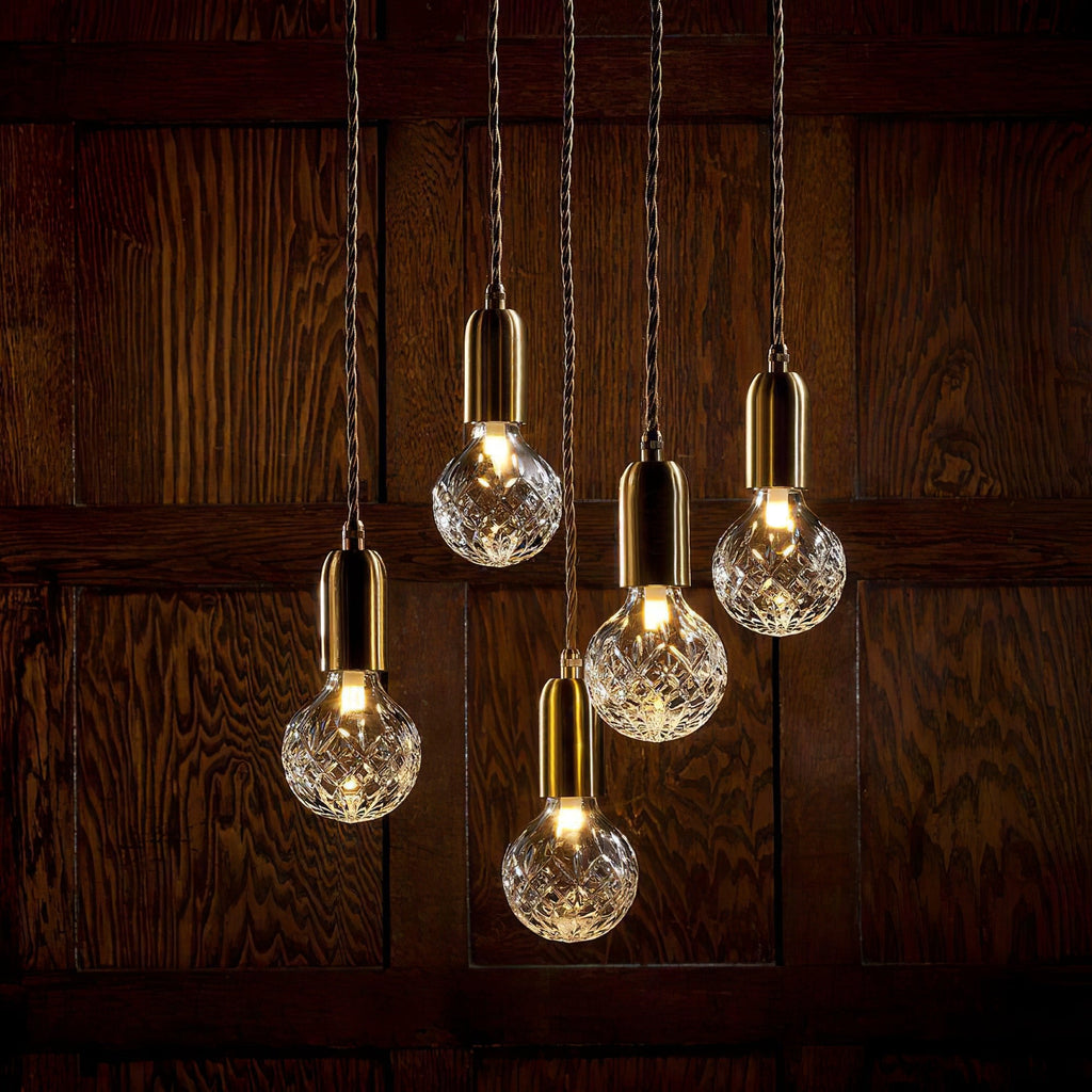 Crystal Bulb LED Pendant Lamp – Crystal detail 2