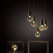 Crystal Bulb LED Pendant Lamp – Crystal detail 3