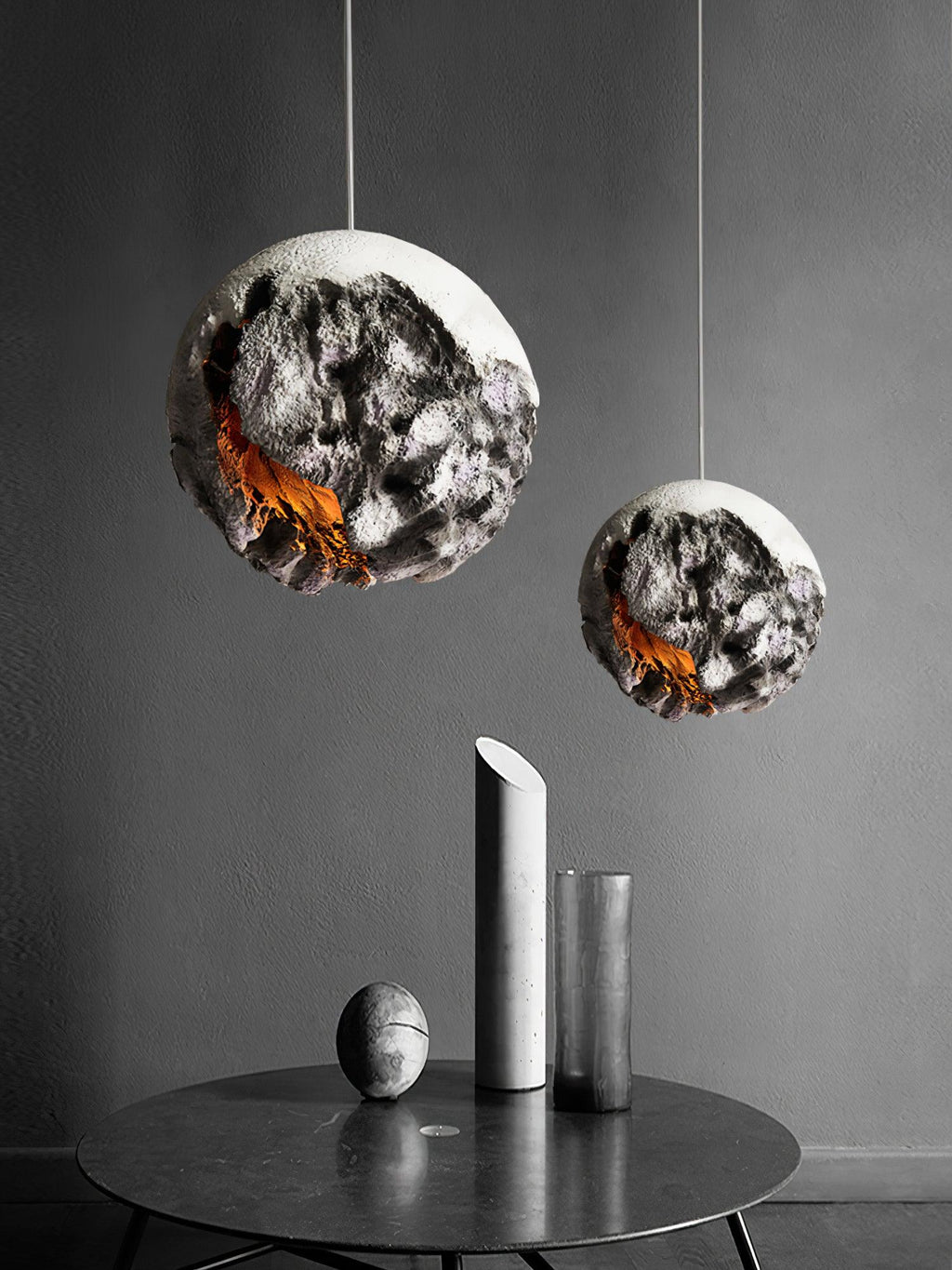 Irregular Planet Pendant Lamp – detail 10