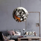 Irregular Planet Pendant Lamp – detail 2