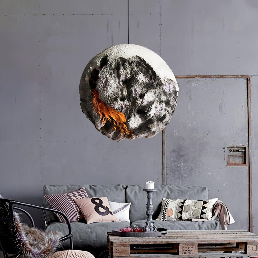 Irregular Planet Pendant Lamp – detail 2