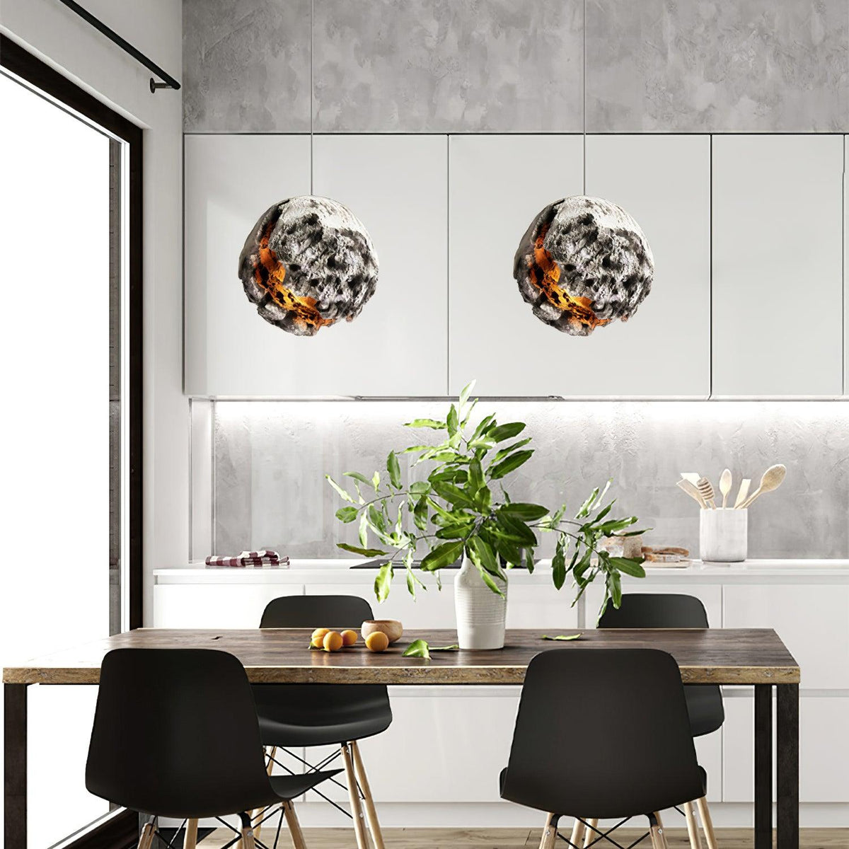 Irregular Planet Pendant Lamp – detail 6