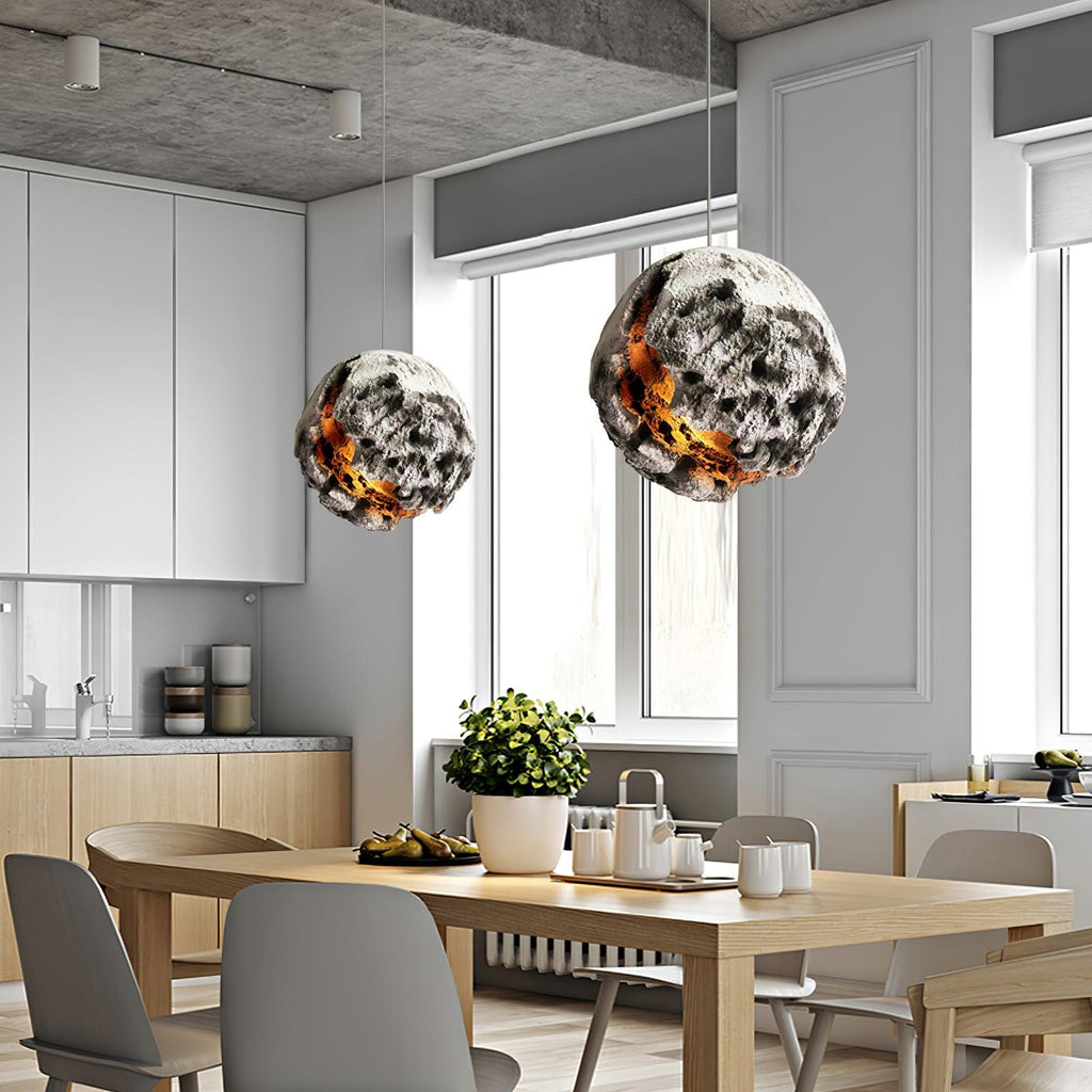 Irregular Planet Pendant Lamp – detail 4
