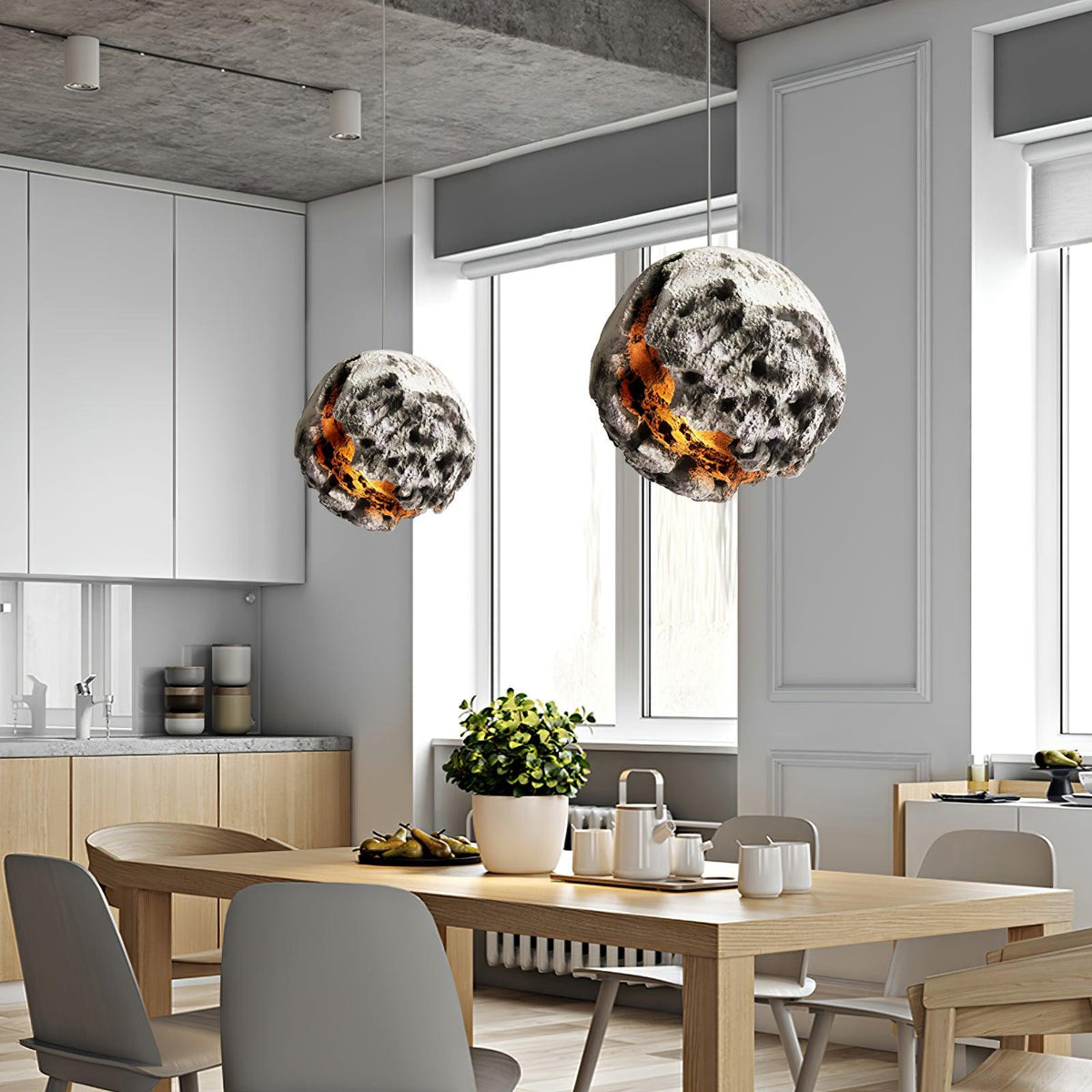 Irregular Planet Pendant Lamp – detail 4