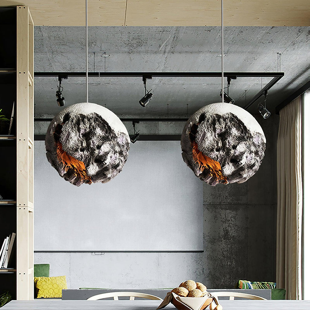 Irregular Planet Pendant Lamp – detail 5